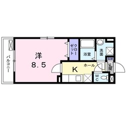 ｆｉｄｅｌ氷室の物件間取画像